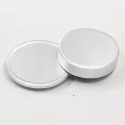 Silver Metal M42 Lens Rear Cover Camera Body Cap for M42 42mm Screw Mount Lens