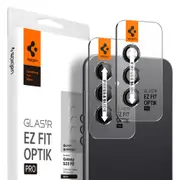 SPIGEN Galaxy S23 FE Camera Lens Protector, 2023 Genuine EZ Fit Optik Pro Slim Glass 2 PCS for Samsung