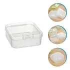 20 Pcs Small Container with Lid Candy Containers Clear Storage Boxes