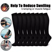 3Pair Copper-Compression Socks Men Women 30-40mmHg Graduated Support Socks S-XXL