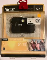 Vivitar vivicam 5119 digital camera 5.1 megapixels new still sealed