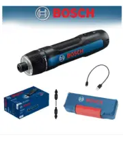 BOSCH GO3 3.6V Rechargeable Screwdriver New Model Brushless Cordless Multifuncti