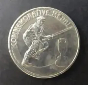 SIR DONALD BRADMAN - OUR GREATEST ASHES HERO COMMEMORATIVE MEDAL