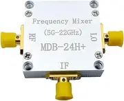 Snblzhef Broadband Mixer -24H+ 5G-22GHz 3.5mm SMA Frequency Mixer RF Up Down Frequency Conversion Mixer