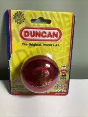 Duncan Imperial Yo-Yo, Red