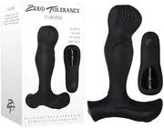 Zero Tolerance T-Bone - Black USB Rechargeable Vibrating Prostate Massager