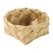Icon Chef Flat Weave Round Basket - Small