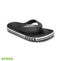 在飛比找momo購物網優惠-【Crocs】中性鞋 貝雅卡駱班人字拖(205393-066