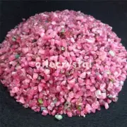1/2lb Natural Tumbled Red Tourmaline Bulk Crystal Raw Untreated Unheated Rough