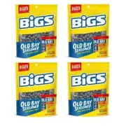 933956 4 X 152G BAG BIGS OLD BAY SEASONED SUNFLOWER SEEDS USA
