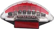 Indicators Flowing Turn Signal Rear Lights Indicator Taillight Blinker Light - for R NineT Pure Scrambler Racer 15-19 F 900 R XR C 400 X 18-19 Motorcycle Turn Signal Indicator (Color : Clear)