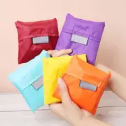 Reusable Folding Shopping Bag Grocery Handbag Pouch Pocket Bag Reusable Bag