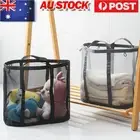 Mesh Pop up Laundry Hamper Portable Folding Collapsible Easy open Clothes Hamper