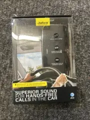Jabra Cruiser 2 Hands Free Bluetooth Wireless Car Superior Speaker Kit