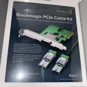Blackmagic Design PCIe Cable Kit