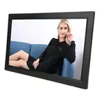 22in Digital Picture Frame Human Body Induction HD Multifunction Smart Photo Fit