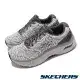 Skechers 慢跑鞋 Max Cushioning Arch Fit 男鞋 灰 足弓支撐 避震 厚底 回彈 健走鞋 220336GRY