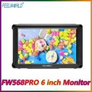 Feelworld FW568 PRO 6" Full HD Screen Monitor 1920*1080 Bright On Camera Film