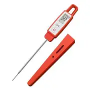 PT09 Super-Quick Commercial Grade Digital Thermometer for Cooking, Meat, Cand...