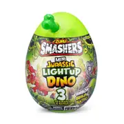 Zuru - Smashers Mini Jurassic Light Up Dino Egg Surprise - Assorted Styles (chosen At Random)