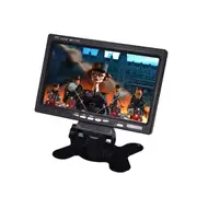 TFT Colour LCD Screen Rear View Monitor For Car Reversing Camera With Remote - 7in