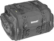Expandable Cycle Rearseat Bag Large Capacity Cycle Bag Universal Cycle Riding Rear Bag Cycle Tools Storage Rearseat Bag Black MT4060BK