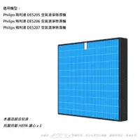 在飛比找松果購物優惠-抗菌抗敏 適用 Philips 飛利浦 DE5205/520