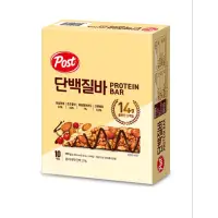 在飛比找蝦皮購物優惠-🍭韓國空運🍭Post 高蛋白穀物棒 10入（預購商品~下單後