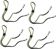 [Uonlytech] 5pcs Adjustable Outdoor Sports Glasses Hanging Straps Falling Eyewear Ropes for Secure Fit Practical Glasses Accessories for Active