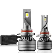 H3 bulbs x 2 pcs Car LED Headlight 72W 8000LM Globes 2pcs H3 bulbs x 2 pcs Car LED Headlight 72W 80H11 bulbs