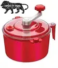 Dough Maker Atta Maker Machine for Kitchen Roti Maker -RED