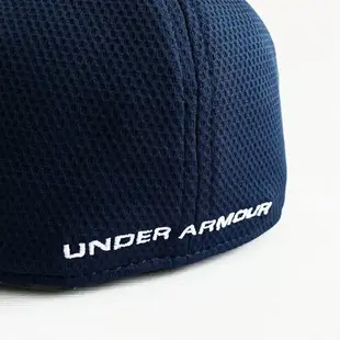 美國百分百【全新真品】Under Armour 帽子 休閒 配件 UA 棒球帽 LOGO 鴨舌帽 深藍 CL81