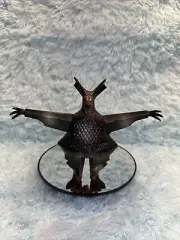 VTG W/Tag! Ultraman Ultra Monster Star Bem Gyeron Figure 1983 Kaiju Sofubi