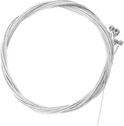 HAMPPLIES 6 Pcs Metal Guitar Strings Acoustic Guitar Strings Classic Tone Replacement Parts