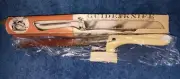 Vtg Guide A Knife Stainless Steel Meat Bread Slicer Box Perfect Slices JAPAN