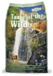 Taste of the Wild Rocky Mountain CAT Formula Roasted Venison & Smoked Salmon 2kg