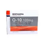 【臺灣優選】挪威原裝BIOPHARMA 輔酶Q10卵磷脂還原型 100MG-正品代購