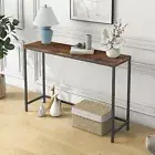 Thin Console Sofa Tables for entryway,Wood Sofa Couch Table,Long Side Table...