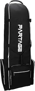 Golf Travel Bag with Wheels,Golf Travel Case for Airlines, 600D Heavy Duty Oxford Fabric -Black