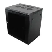Penn Elcom Wall Mount Rack 18U 17.72 Inch Deep 1032 Rack Rails CLEARANCE SALE!