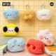 現貨 BT21 minini 絨毛 小物收納包 零錢包 小物包 包包吊飾 小包包 拉鍊包 錢包 吊飾 可愛小包 富士通販