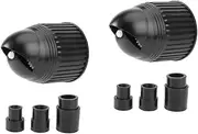 OKUMEYR Double Head Wave Maker Pump for Fish Tanks Powerful Aquarium Circulation Pump with Suction Cup Base Versatile Connector for Spaces Design