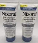 2 pack Nizoral Pre-Shampoo Scalp Build-Up Remover 5 oz **NEW SEALED**