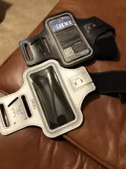TRIBE Water Resistant Cell Phone Armband Case Running Holder Adjustable Key Slot