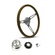 SAAS Steering Wheel SW702BAW & billet boss for Buick All Models 1967-1968