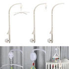 Crib Mobile Arm Cot Mobile Rotatable Toy Decoration DIY Hanging Arm Bracket Bed