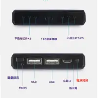 在飛比找蝦皮購物優惠-無痕鏡頭遮片  偽裝行動電源針孔攝影機 專用遮擋偽裝片