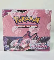 Pokemon - Sword & Shield Fusion Strike Booster Box - Factory Sealed