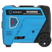 ONEX 5.5KW Inverter Generator SC6000i - 5500W Petrol Inverter Low Noise
