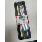 金士頓 DDR3 12800 4G 4GB KVR16N11S8/4 桌上型 記憶體 單面